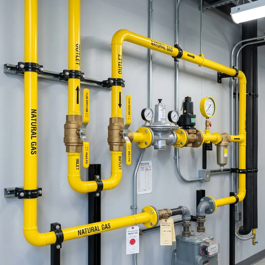 Gas Line Services Plumber in Butler, KY